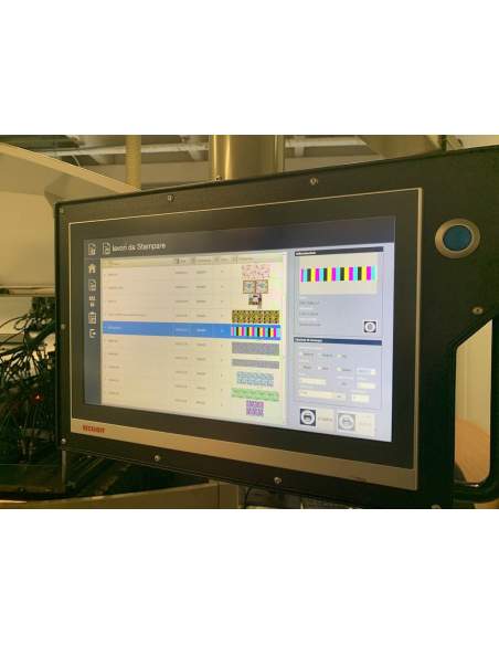 Digital printing machine for paper Laforte paper Aleph