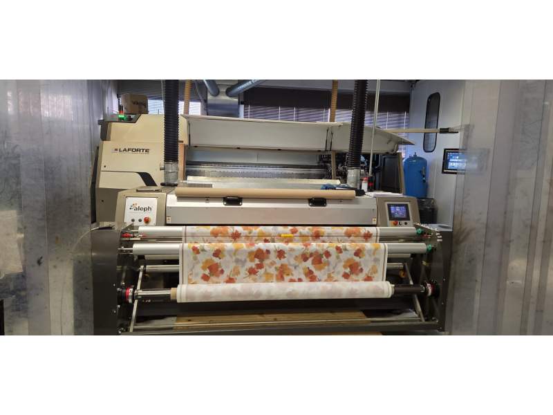Digital printing machine for paper Laforte paper Aleph