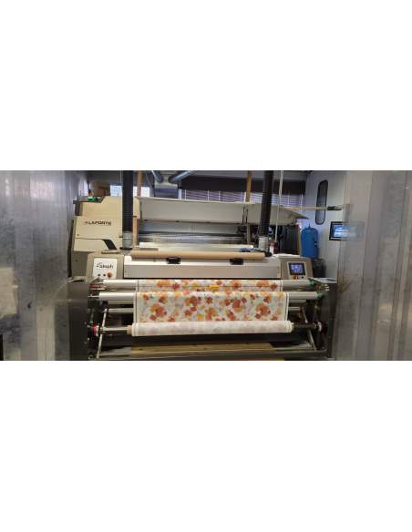 Digital printing machine for paper Laforte paper Aleph