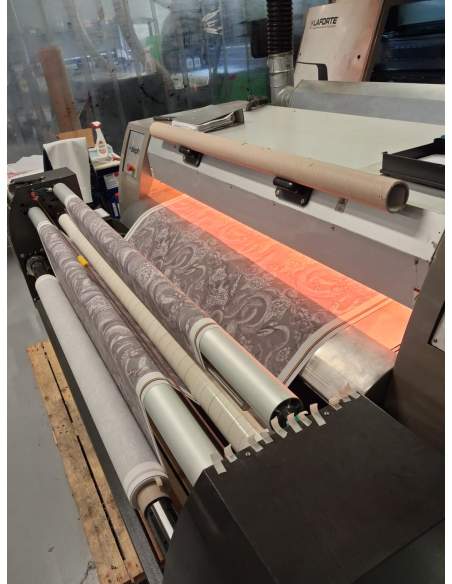 Digital printing machine for paper Laforte paper Aleph