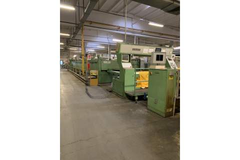 Stenter Babcock 6 chambers ww 2000mm