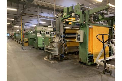 Stenter Babcock 6 chambers ww 2000mm 2