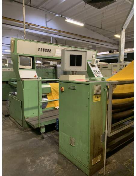 Stenter Babcock 6 chambers ww 2000mm
