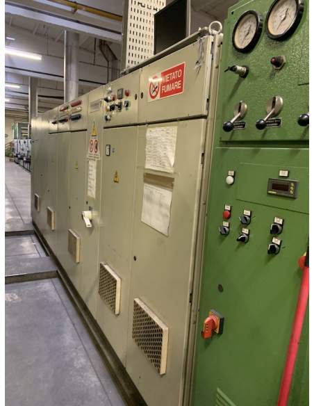Stenter Babcock 6 chambers ww 2000mm