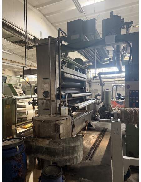 Stenter Babcock 6 chambers ww 2000mm