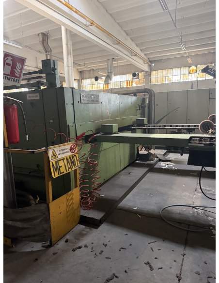 Stenter Babcock 6 chambers ww 2000mm