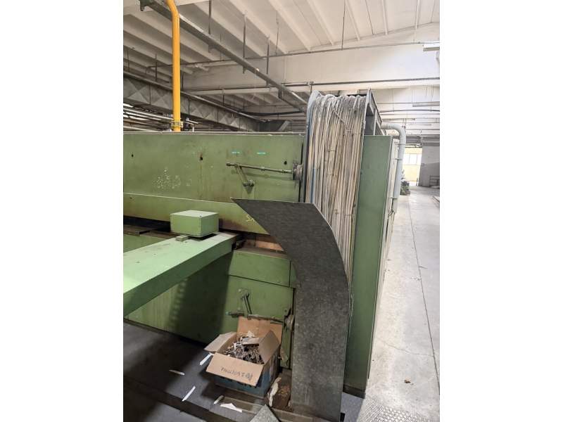 Stenter Babcock 6 chambers ww 2000mm