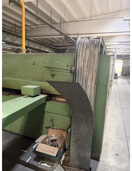 Stenter Babcock 6 chambers ww 2000mm