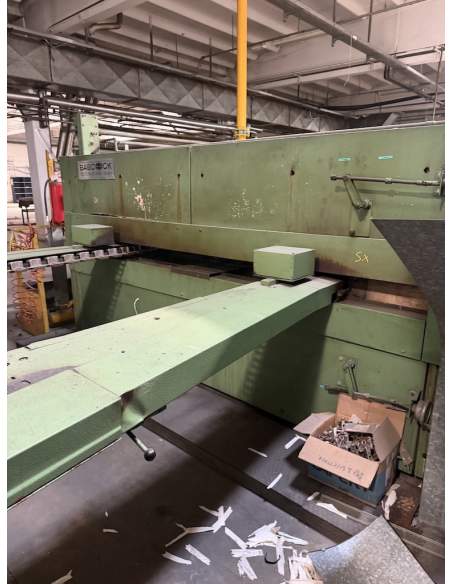 Stenter Babcock 6 chambers ww 2000mm