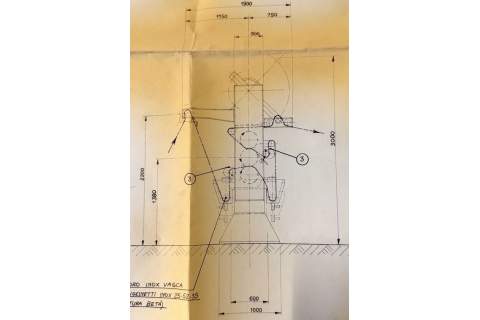 used Beta padder Bianco Corino Kusters, squeezer for sale Bianco Corino, 2