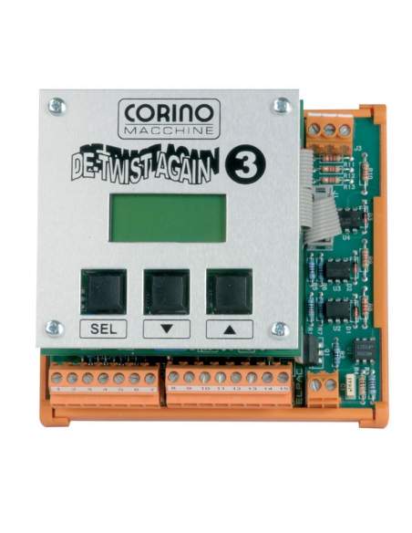 DE-TWIST AGAIN detwister module control the fabric detwisting Corino