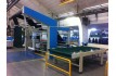 Video linea di preparazione cucitura tessuti