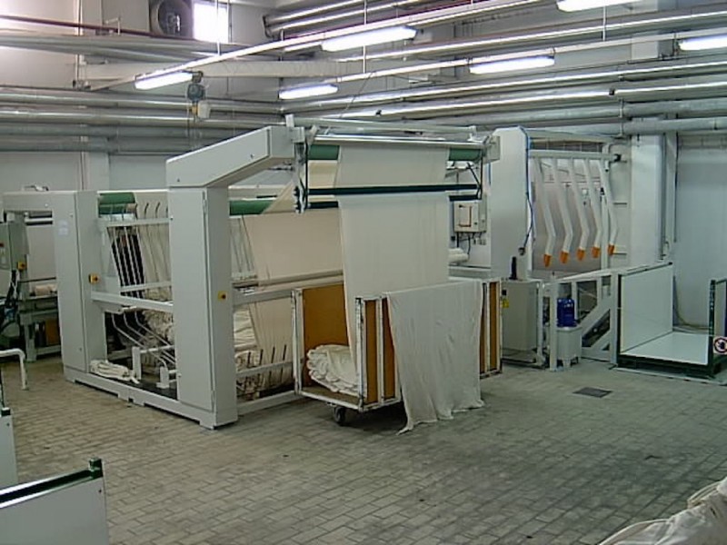 T-LP MACCHINE DI PREPARAZIONE DEL TESSUTO GREGGIO Texma srl - 33