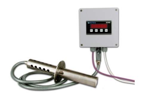 Sensore per controllo umidità aria esausta SETEX.EH80