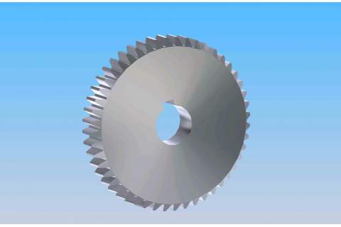 Ingranaggio gruppo agugliatura