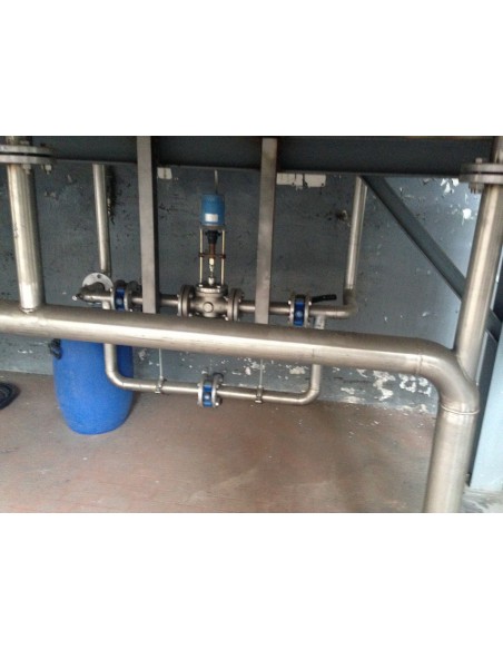 Air water heat recovery system HRS Interconsult