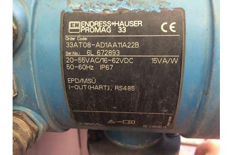 Endress+Hauser Flussimetro elettromagnatico