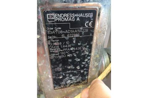 Endress+Hauser Flussimetro elettromagnatico 2