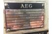 Motore elettrico con riduttore AEG