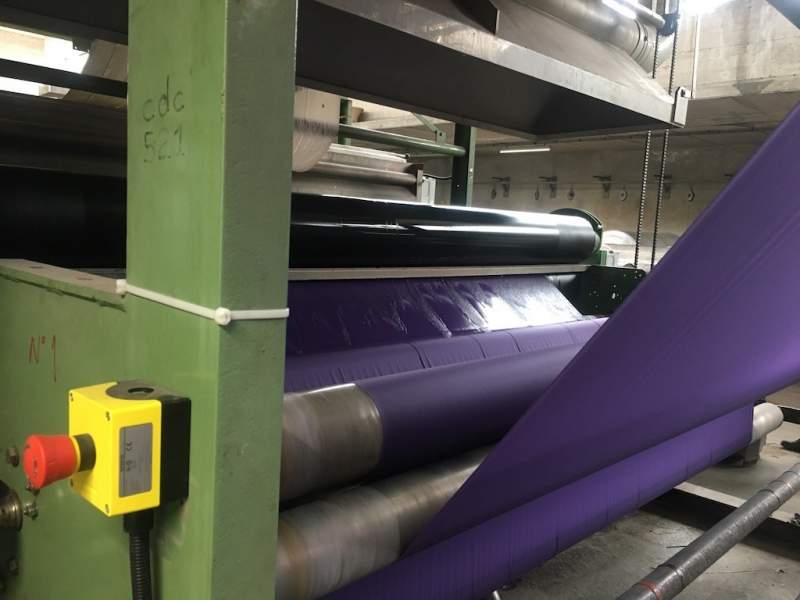 Revamping electric electronic and mechanig washing line kusters