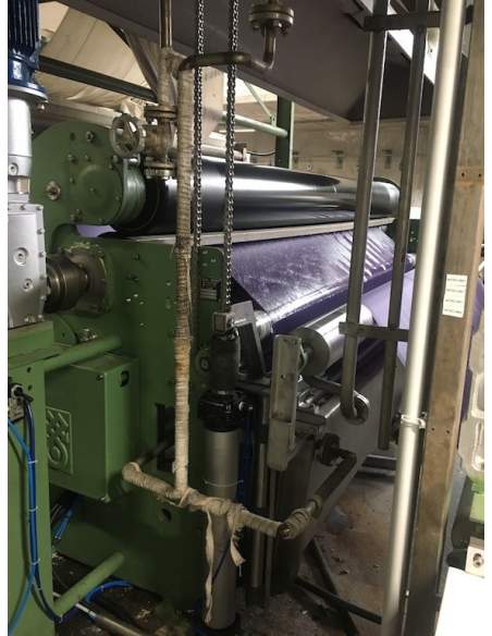 Revamping electric electronic and mechanig washing line kusters