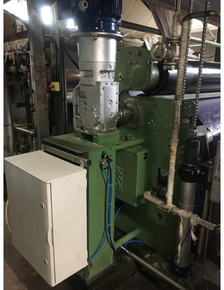 Revamping electric electronic and mechanig washing line kusters