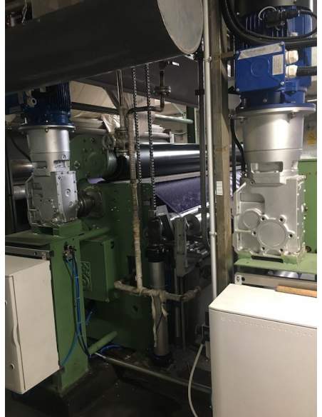Revamping electric electronic and mechanig washing line kusters
