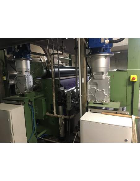 Revamping electric electronic and mechanig washing line kusters