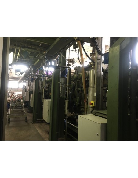 Revamping electric electronic and mechanig washing line kusters