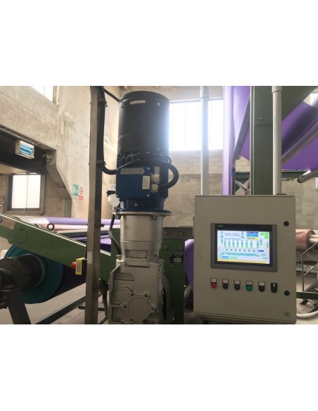 Revamping electric electronic and mechanig washing line kusters