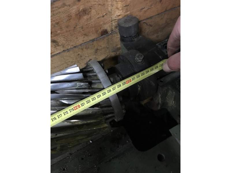 Lafer spare 2 x Shearing knives