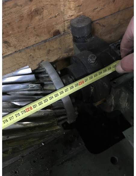 Lafer spare 2 x Shearing knives