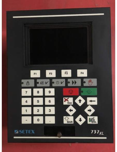 Programmatore SETEX 737 XL